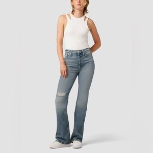 Hudson Faye Ultra High-Rise Flare Bootcut Jean Size 30